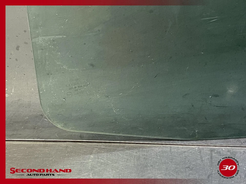 Dodge Charger 2006-2010 conductor trasero puerta izquierda ventana vidrio OEM Foto 3 de 4