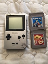 ++ Game Boy Nintendo Pocket Grey No Pokemon Mario Zelda Sega Microsoft Snk