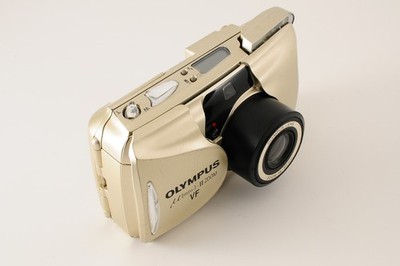 ▶️【Opt MINT w/Strap】OLYMPUS µ mju II Zoom VF 35mm Film Camera