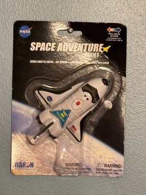 NASA Space Adventure Series Space Shuttle Toy with Jet Sounds and LED Lights