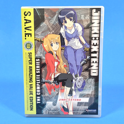 JINKI: EXTEND THE COMPLETE SERIES DVD SET S.A.V.E. EDITION 2004 ANIME FUNIMATION