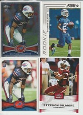 Stephon Gilmore , 4 Different RC Lot !!!!!