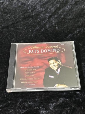 Ultimate Collection - 2001 Tested Audio CD - Fats Domino