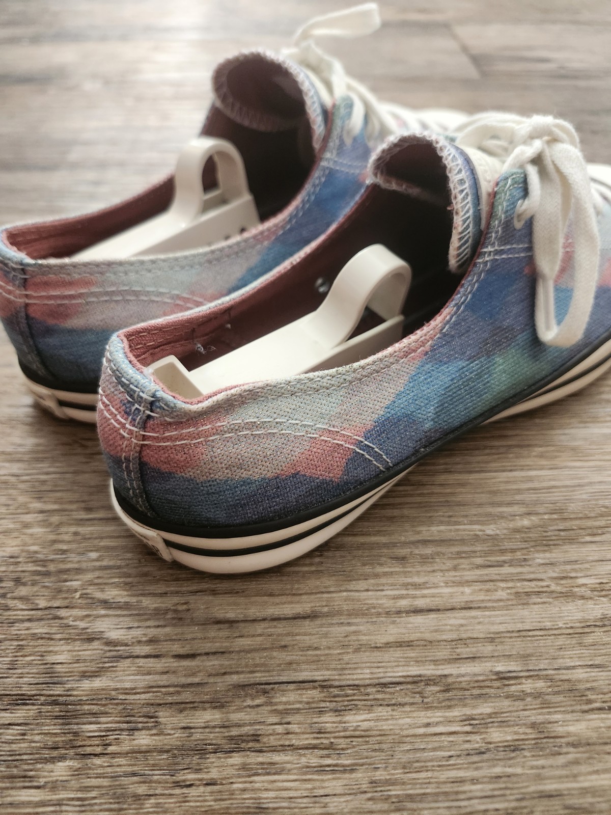 Converse All Star Missoni Women's Shoes 6 1/2 Pink blue Cotton Candy 6.5 sparkle thumbnail 9