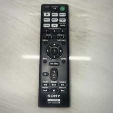 Sony RMT-AA400U AV System Remote Control Batteries