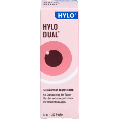 HYLO DUAL Augentropfen 10 ml PZN 14169820
