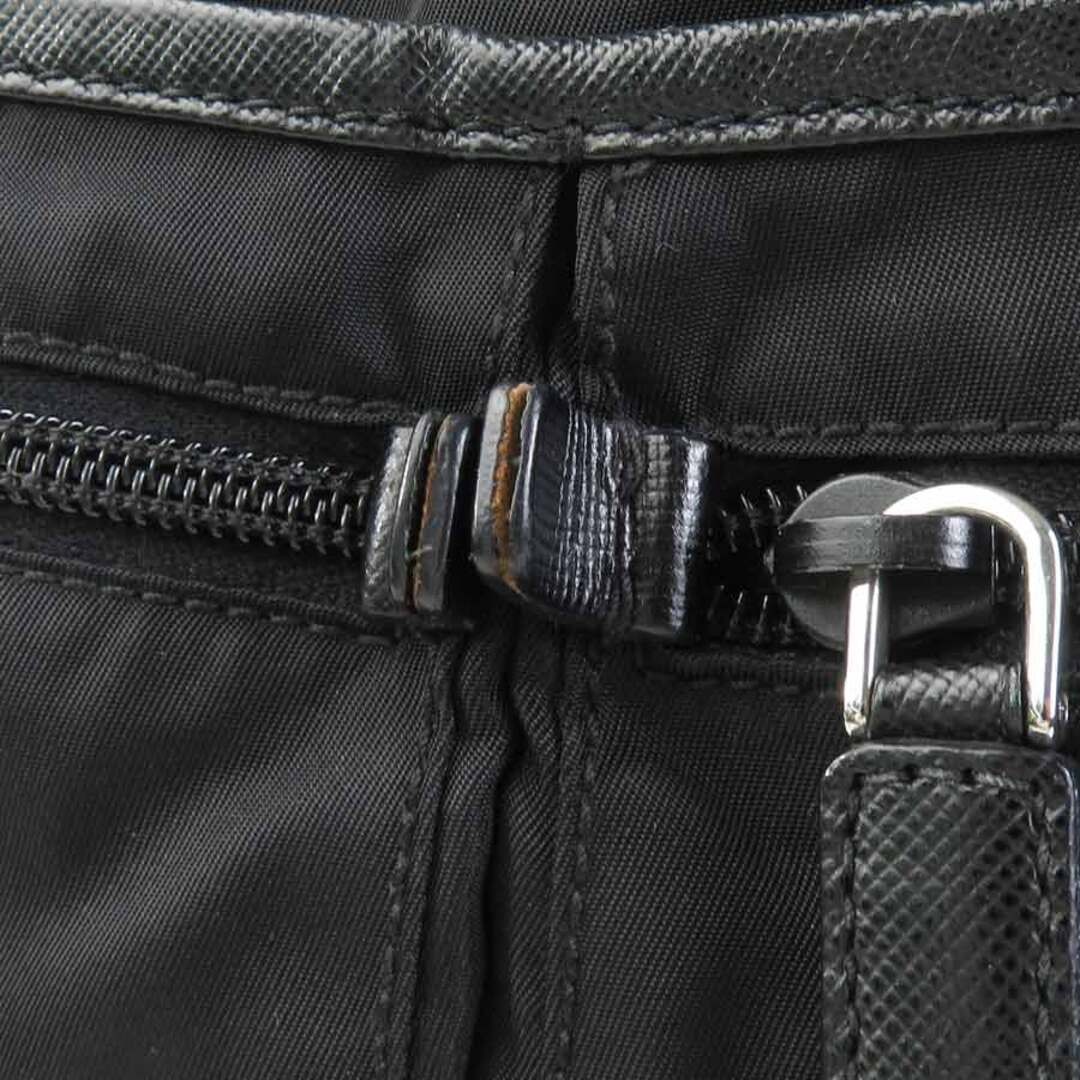 PRADA Shoulder Bag Nylon Black Unisex   Used r10675i thumbnail 8