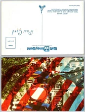 Liberty Square Walt Disney World Postcard