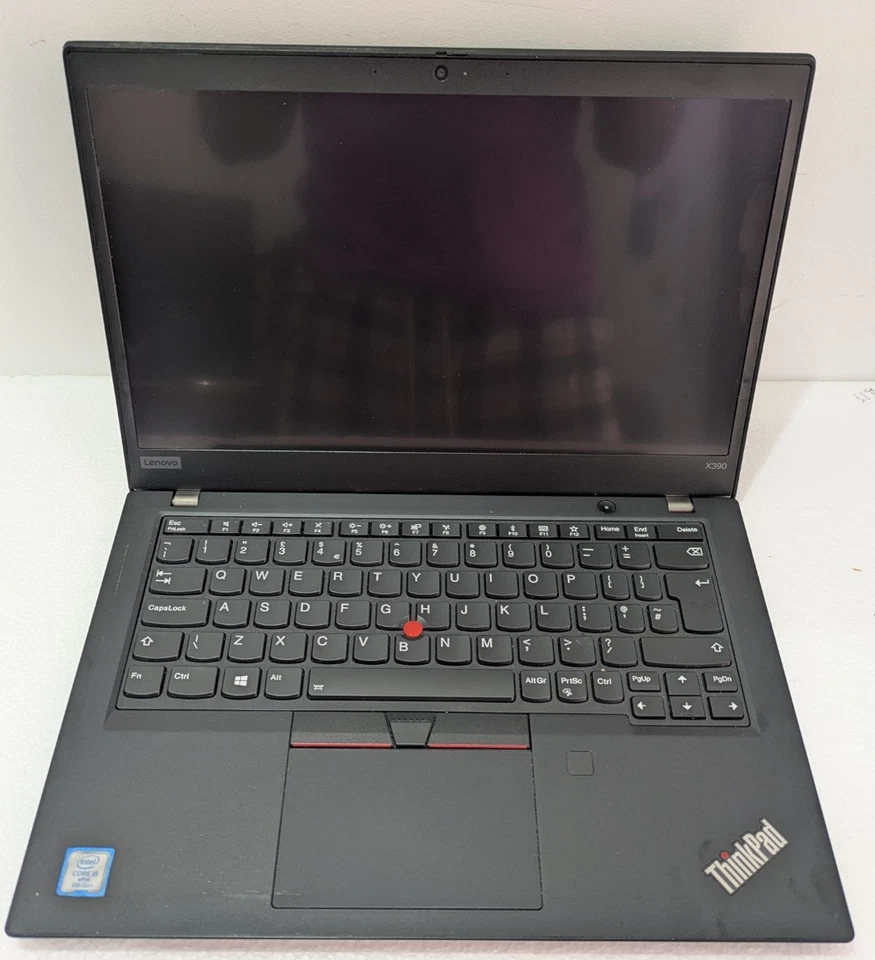 Lenovo ThinkPad X390 · i5-8365U · 16GB · 238GB, photo 1 of 5