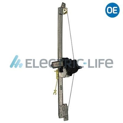 Electric Life ZR ZA32 R Window Regulator for, Nissan, Opel, Renault, Vauxhall