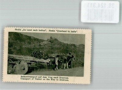 38124311 - Hedin Zu Land nach Indien Weg nach Erzerum Vignette