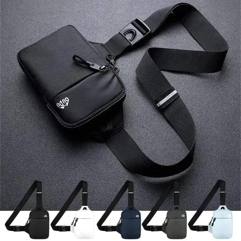 Waterproof Men Women Sling Bag Chest Cross Body Travel Sport Small Shoulder Pack 2