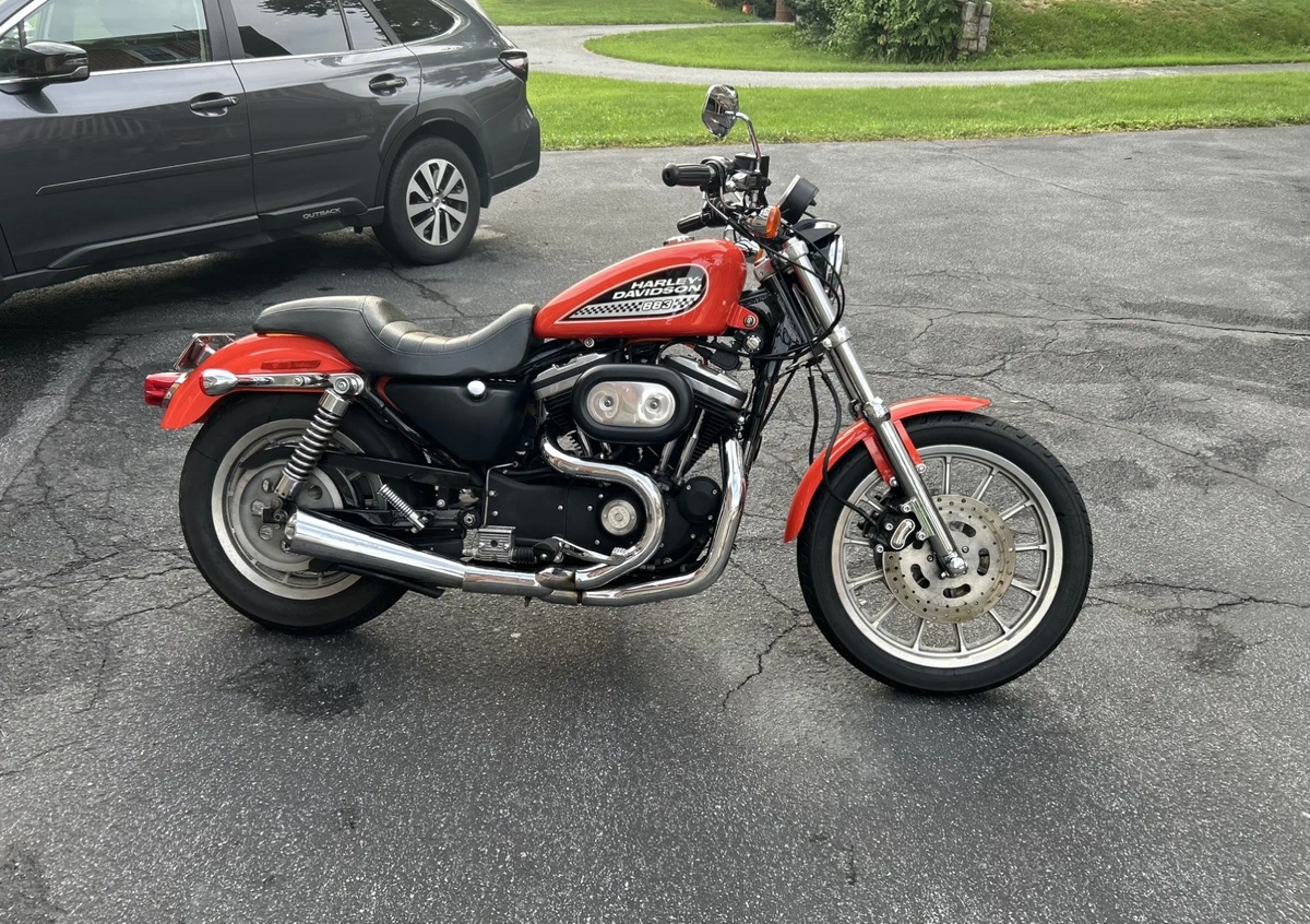 Preços baixos em Motocicletas Harley-Davidson Orange Cruiser | eBay