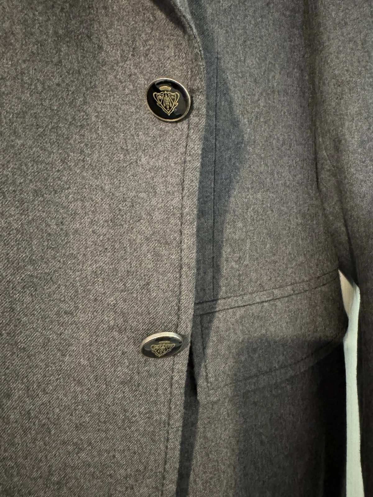 Blazer uomo Gucci lana UK40 EU50 indossato una volta