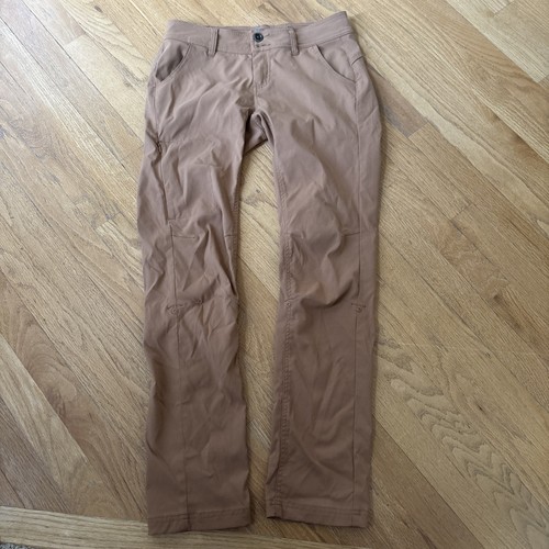 Pantalon Court Prana Halle Femme Taille 10 - Entrejambe 30", Gris Charbon, Neuf Avec Étiquettes