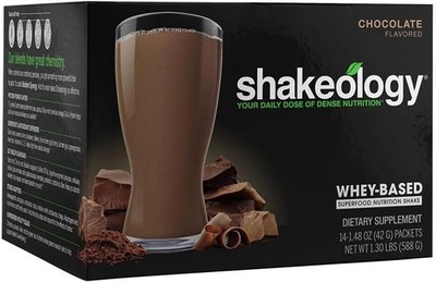 Shakeology Whey Protein Powder Blend - Gluten Free, Superfood Protein Shake with