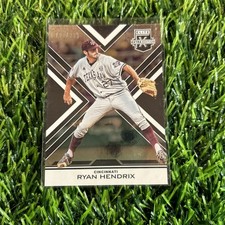 Ryan Hendrix - 2016 Panini Elite Extra Edition #80 Prospect /999 - REDS A75