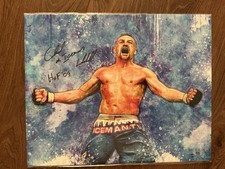 Chuck Liddell Cards, Rookie Cards and Autographed Memorabilia Guide 33