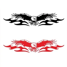 Waterproof DIY Decal Emblem Sticker for Car Truck Hood Side Body Vinyl