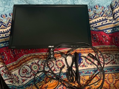 ASUS VS228H-P 21.5'' LCD Monitor 1920x1080 Black HDMI DVI VGA 16:9
