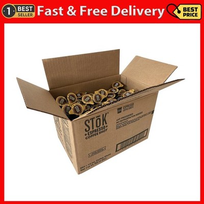 SToK Cold Brew Espresso Coffee Shots, Unsweetened, 0.43 Fl Oz (Pack of 264)