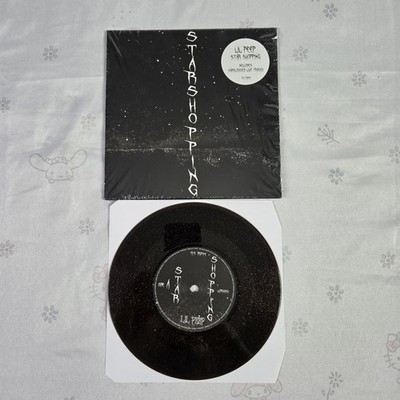 Lil Peep - Star Shopping 7  (45 Rpm) Black Sparkle Vinyl Record RSD 2024 