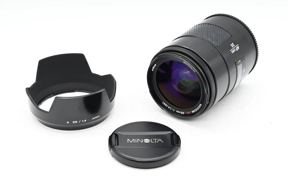 Minolta AF 35mm f1.4 Lens Sony A Mount #247