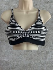 Piha by Moontide Bikini Top Underwired Sporty Padded Triangle Swim Tops Swimwear