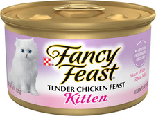 Purina Kitten Tender Chicken Feast Wet Kitten Food Pate - (Pack of 24) 3 Oz. Ca 8.44 per gallon