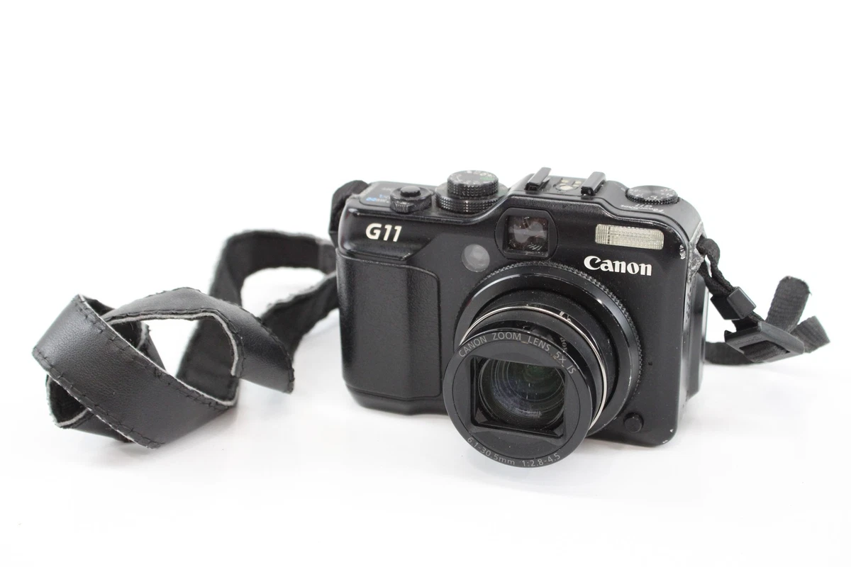 Canon PowerShot G11 Digital Cameras for Sale | Shop New & Used