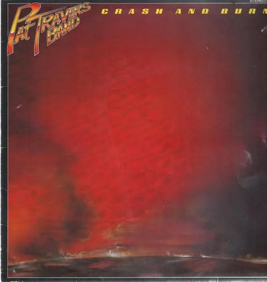 Pat Travers Band Crash And Burn NEAR MINT Polydor Vinyl LP