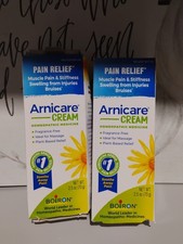 Boiron Arnicare Cream Homeopathic Medicine for Pain Relief 2.5oz x2 Exp 25/27