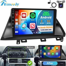 For Honda Odyssey 2005-2010 Android 15 Car Stereo Radio Gps Navi Carplay 264gb