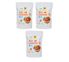 3 Pack Trader Joe s Sweet Spicy Rice Cracker Mix 8 oz each Bag Party Snack