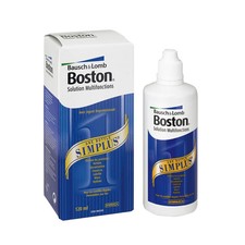 Bausch Lomb BOSTON SIMPLUS MULTIFUNCTIONAL SOLUTION FOR RIGID LENSES 120ML