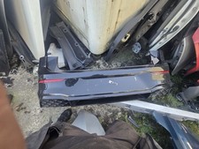 Vw Golf MK8.5 R Line Rear Bumper Complete 24-26 Black