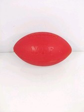 1980s Parker Brothers Official NERF Football Vintage Red Made in USA