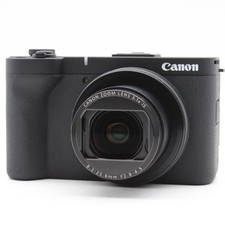 Canon PowerShot V1 Black Compact Digital Camera Tested Working Seller Japan