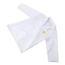  Kids Doctor Costume - White Lab Coat - Long Sleeved Dress Up Clothes - Child