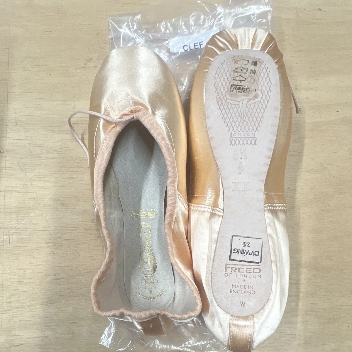 Freed of London Ballet Shoes for sale | eBay