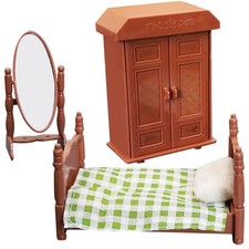 3 Pcs Decorative Miniature Model Furniture Miniatures Dollhouse Accessories