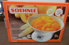 Soehnle, Modell Unica: digitale Küchenwaage Neu in OVP