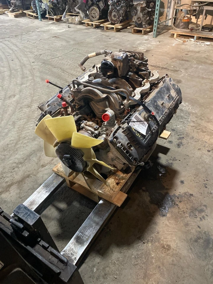 11 12 13 14 15 16 FORD F250 SD PICKUP Engine Assembly/motor - Image 2 of 4