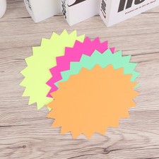  80 Pcs Market Stall Display Kraft Labels Stickers Supermarket Price Tag Paper