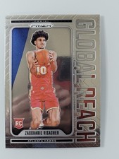 2024-25 Panini Prizm #7 Zaccharie Risacher Global Reach