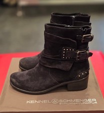 Kennel und Schmenger Stiefeletten Blau UVP 179,90