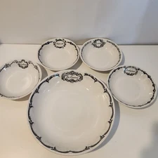 Williams Sonoma La Cucina Rustic Pasta Bowls & Serve Set