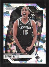 2024 Panini Prizm WNBA #81 Tiffany Hayes Ice Prizms