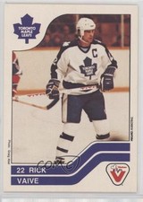 1983-84 Vachon Cakes Rick Vaive #100 0i5