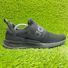 Adidas Lite Racer Adapt 4.0 Mens Size 10.5 Black Athletic Running Shoes Sneakers